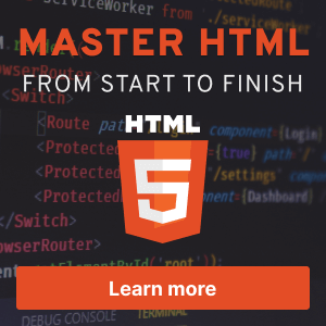 Master HTML