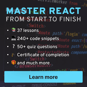 Master React