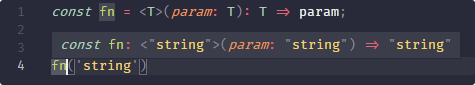 Using generics in TypeScript